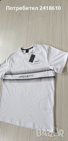 HACKETT Aston Martin Cotton Mens Size 2XL НОВО! ОРИГИНАЛ! Мъжка тениска!, снимка 8 - Тениски - 40097259