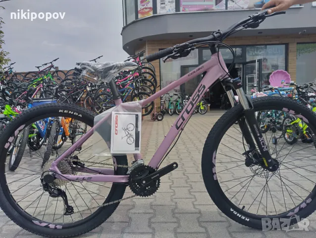 CROSS Велосипед 27.5" CAUSA SL3 440mm, снимка 1