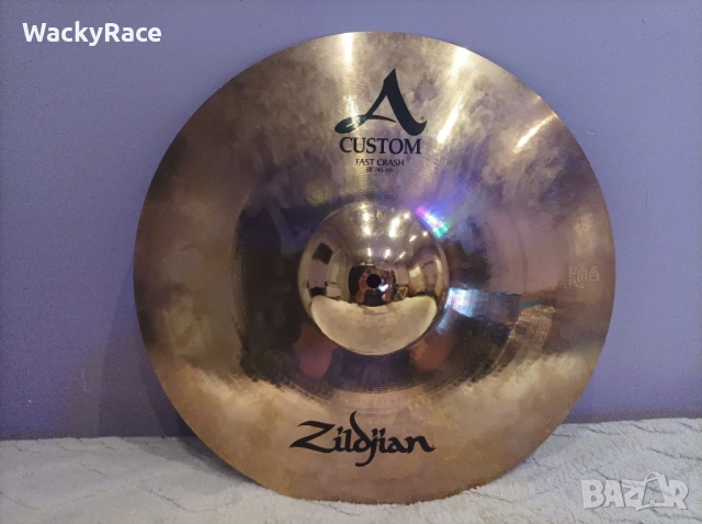 Краш чинел Zildjian A Custom Fast Crash 18"