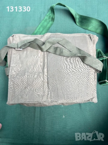 Продавам брезентова чанта (противогаз), снимка 5 - Антикварни и старинни предмети - 44277367