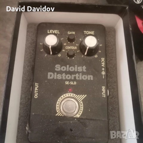 продавам дисторшън ARTEC , снимка 3 - Китари - 52974469