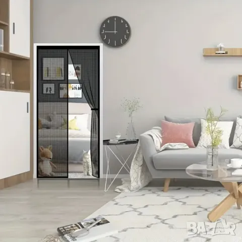 Магнитна Мрежеста Завеса-Топ Цена Само 39.99, снимка 1