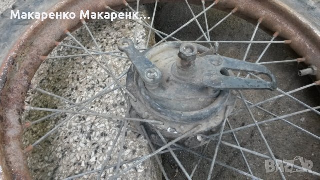 Капли комплект за Malagutti Grizzly, снимка 4 - Мотоциклети и мототехника - 32806910