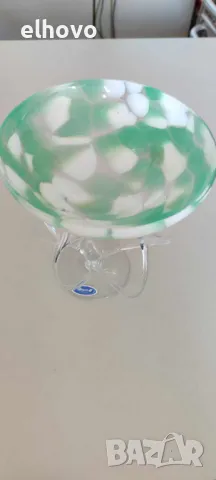 Ръчно изработена купа, винтидж от Германия#3, снимка 3 - Антикварни и старинни предмети - 49098606