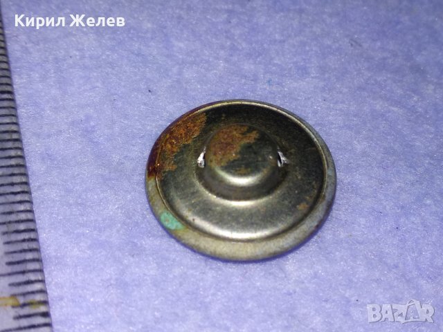 СТАРО ФЛОРАЛНО ОРНАМЕНТИРАНО СРЕБРИСТО МЕТАЛНО КОПЧЕ от ДЖИНСИ ДЪНКИ 41058, снимка 4 - Други ценни предмети - 43551549