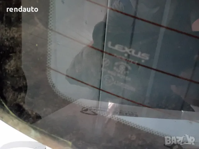43r-005844 Задно стъкло Lesus IS седан 2005-2013г., снимка 2 - Части - 49495529