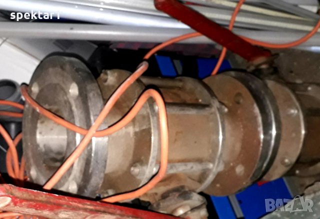 Големи нераждаеми кранове на фланец реален отвор 2 цола ликвидация, снимка 1