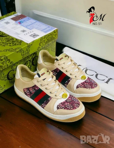 дамски маратонки gucci, снимка 11 - Маратонки - 51356109