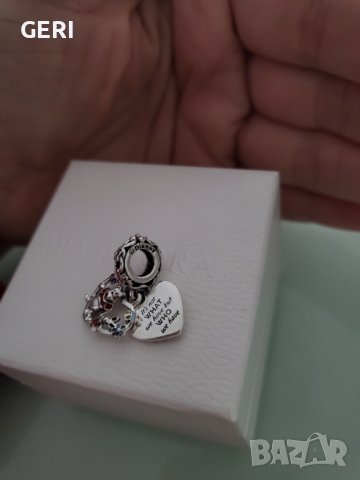 НОВО!Сребърен талисман PANDORA S925 ALE +КУТИЯ, снимка 3 - Други - 39320728