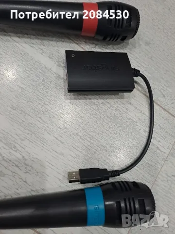 Микрофон SINGSTAR, снимка 6 - Микрофони - 48888446