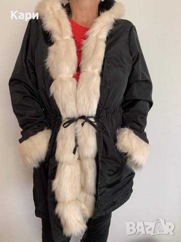 Есенно пролетна дамска парка , снимка 2 - Якета - 37991174