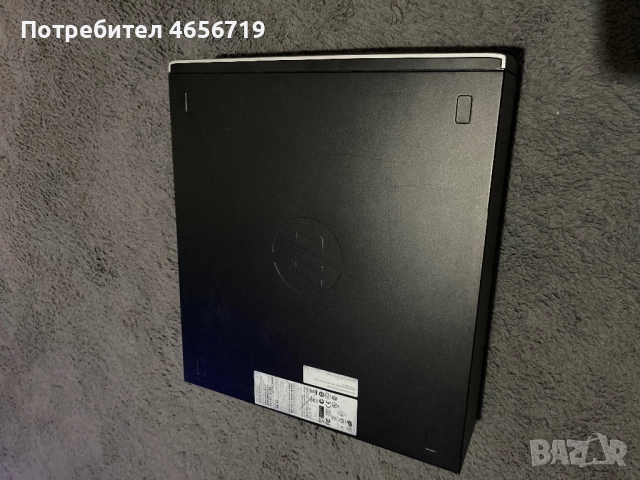 Продавам много запазен офис компютър - HP Compaq Pro 6300, снимка 2 - За дома - 52496409