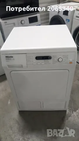 СУШИЛНЯ MIELE EDITION ТЕРМО ПОМПА А+++, снимка 1