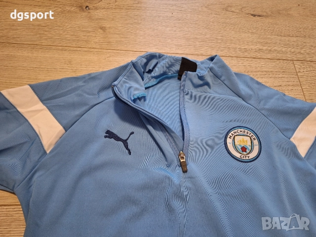 Футболен анцунг половин цип на Манчестър Сити!, снимка 3 - Футбол - 52387419