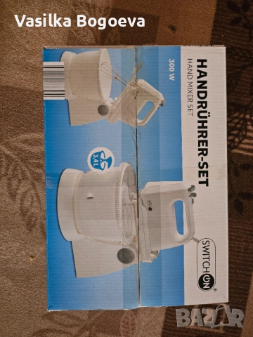 Планетарен миксер, снимка 2 - Миксери - 53476203