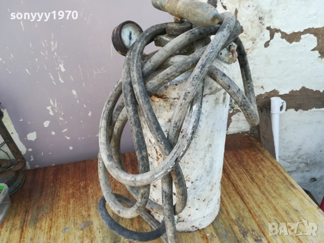 СТАРА ПОМПА ОТ СОЦА 2310251453, снимка 2 - Други инструменти - 52155342