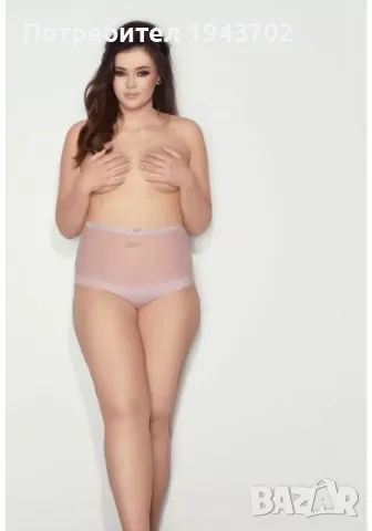 Моделиращи прашки в черен цвят GLAM LOW Mitex