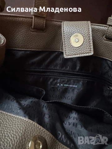 Дамска чанта Armani Exchange, снимка 7 - Чанти - 52095101