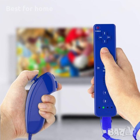 Wii Remote Controller Motion Plus, снимка 13 - Аксесоари - 39119016
