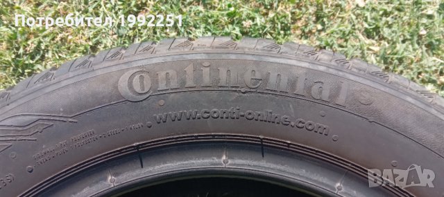 4бр летни гуми Continental ContiEcoContact3. 185/60R14. DOT 4314. 6mm дълбочина на шарката. Внос от , снимка 5 - Гуми и джанти - 37167515