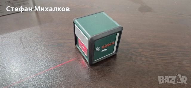 Лазерен нивелир BOSCH Quigo III