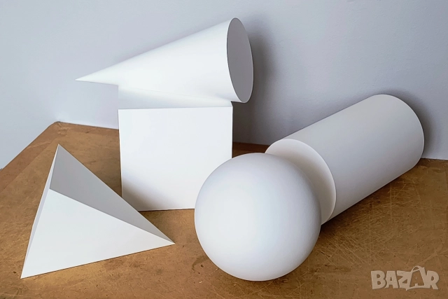 Геометрични Форми за Рисуване / Растителни / Анатомични Форми за Рисуване, снимка 3 - Картини - 50774674