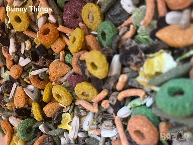 Сено/ Люцерна/ Микс храна за малки и големи зайчета, снимка 9 - Декоративни зайчета - 53350075