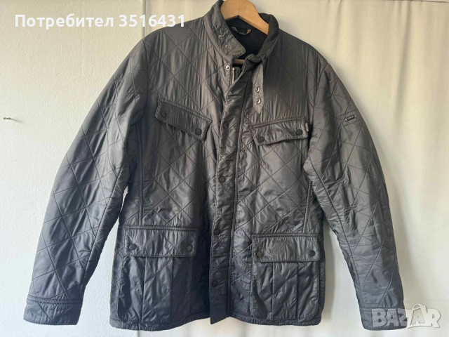 Оригинално Яке Barbour International - XL (Капитонирано / Преходно)