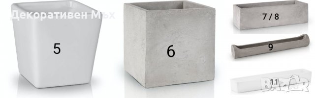 Кашпи с декоративен скандинавски мъх за дома/офиса-арт,модерно,свежо, снимка 6 - Декорация за дома - 31847721