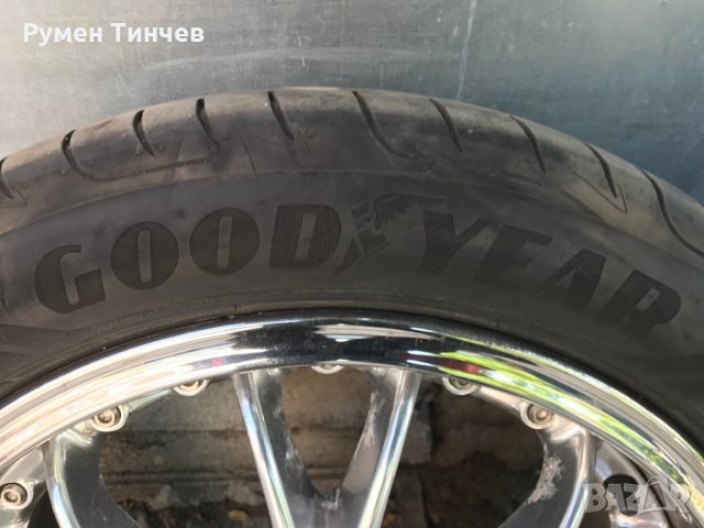 18ки. Джанти с гуми от АУДИ-А-8, снимка 6 - Гуми и джанти - 33209426