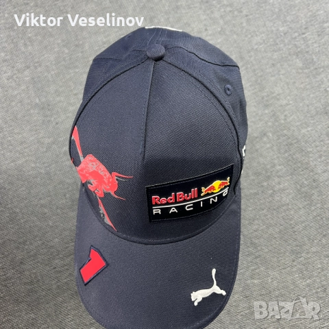 Max Verstappen CarNext Red Bull Racing Puma Шапка с Козирка, снимка 4 - Шапки - 52860266