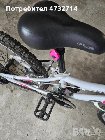 Детски алуминиев велосипед 24" Drag Little Grace, снимка 9 - Велосипеди - 53411663