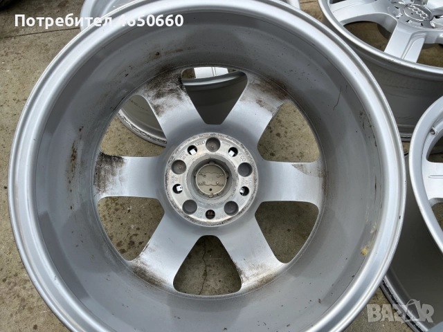 17 цолови алуминиеви джанти за Ауди (Audi), снимка 6 - Гуми и джанти - 52606619
