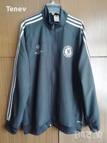 Chelsea Adidas Champions League оригинално горнище яке Челси Шампионска Лига размер L