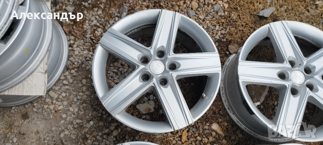 5/115/17 Опел Астра , снимка 3 - Гуми и джанти - 51966624