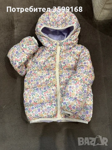 Детско яке за момиче Sinsay 86рр, снимка 2 - Бебешки якета и елеци - 53219308