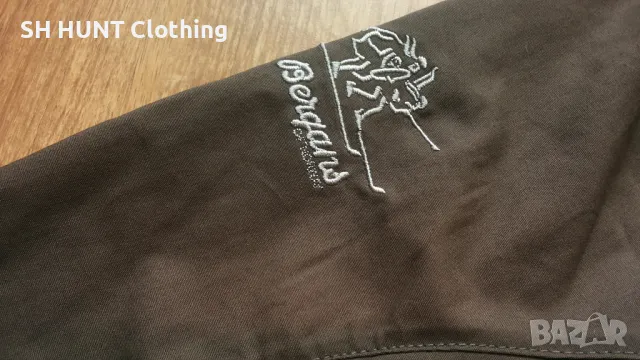 Bergans of NORWAY NORDMARKA Anorak S анорак със здрава материя - 1112, снимка 7 - Екипировка - 50042761