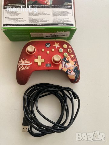 PowerA Fallout: Nuka Cola контролер за Xbox one/S,X,SS,SX/PC, снимка 2 - Аксесоари - 38297150