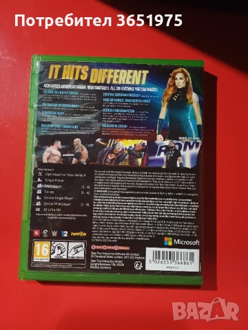 W2K22, снимка 3 - Игри за Xbox - 51198587