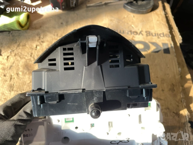 Километраж BJE155430 K9001 Mazda CX3 77kW 1.5дизел 2015, снимка 9 - Части - 53297480