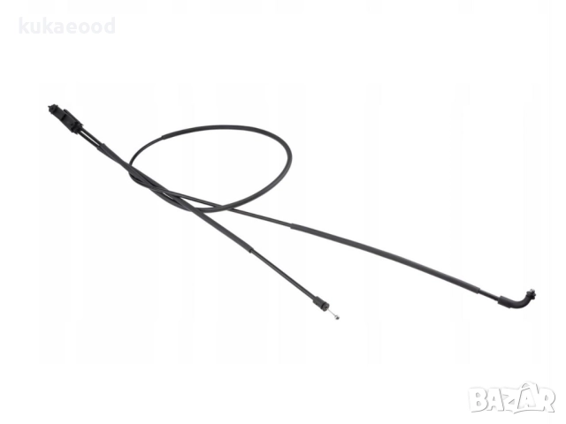 Жило (въже) за отваряне на преден капак BMW 3 F30 / F31 / F35 / F80 (2011-2019), снимка 2 - Части - 51766818