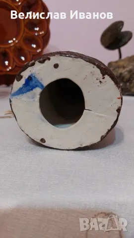 Порцеланова винтидж китайска фигура. Перфектно състояние., снимка 8 - Колекции - 47898064