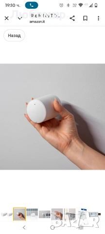 Shelly Blu TRV и Shelly Blu Gateway Gen3, Bluetooth и Zigbee интелигентен радиаторен термостат, , снимка 8 - Други стоки за дома - 53418180