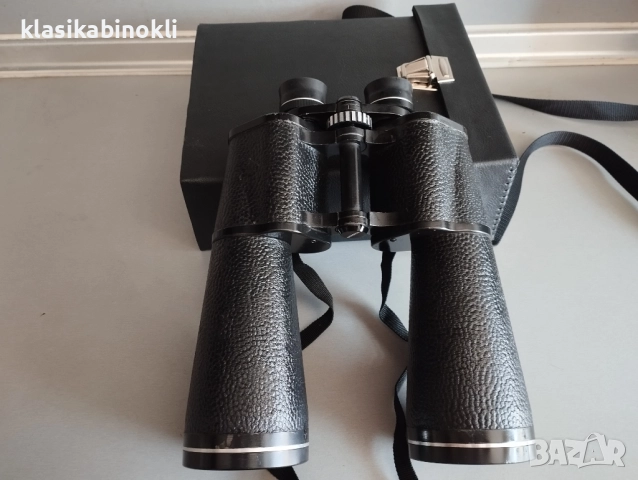 ПРОМО ТОП СЪВЕТСКИ  Бинокъл-БПЦ 20х60 (ЗОМЗ, Первая генерация), снимка 9 - Екипировка - 52242633