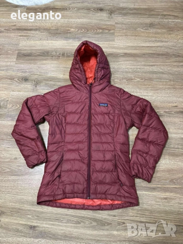 Дамска зимна пухенка Patagonia   Hi-Loft Down 600fill Winter Hoody , S размер, снимка 2 - Якета - 52572308