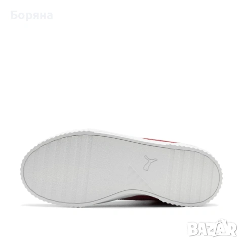 Puma Carina Mid Fur уникални пепел от рози дамски топли кецове с пух, снимка 8 - Маратонки - 53023864