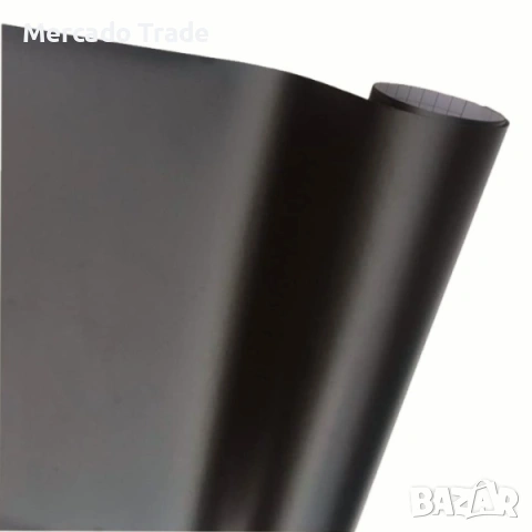 Фолио за кола Mercado Trade, Черно мат, снимка 2 - Аксесоари и консумативи - 53536139