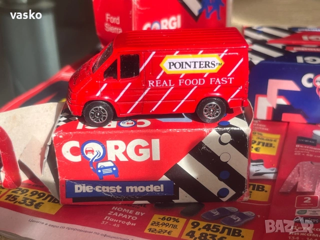 Форд Транзин-стар,английски,нов