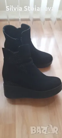 Дамски боти, снимка 3 - Дамски боти - 48581064