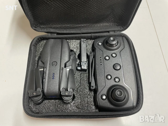 Дрон с двойна камера E99, снимка 6 - Дронове и аксесоари - 51418318